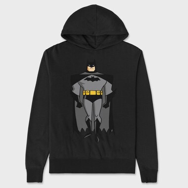 Cartoon Retro Batman 5, Unisex Men's Hoodie