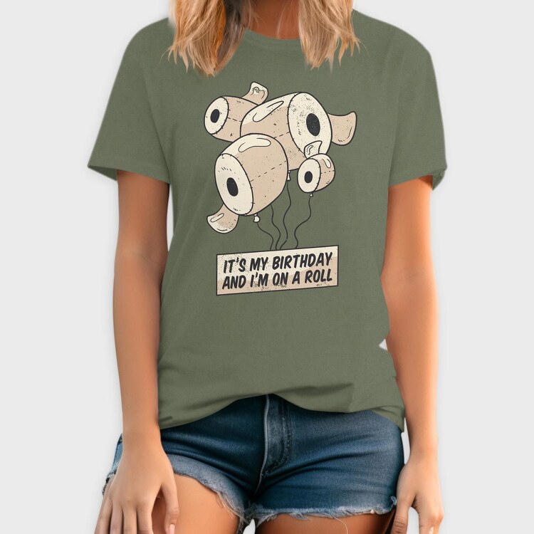 Easter Bunny, Unisex Men's T-Shirt