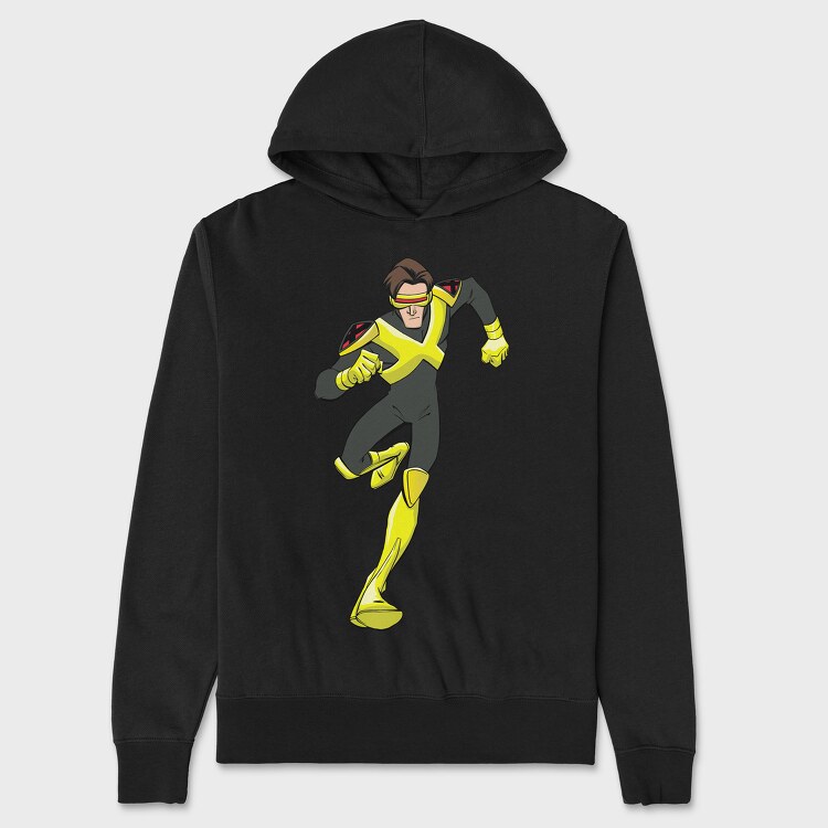 Cartoon Retro X Men 6, Unisex Men's Hoodie