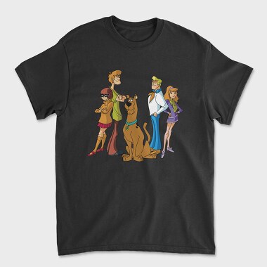 Scooby Doo 7, Unisex Men's T-Shirt