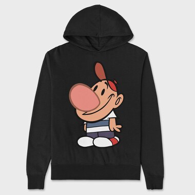 Cartoon Retro Billy and Mandy 2, Unisex Men's Hoodie