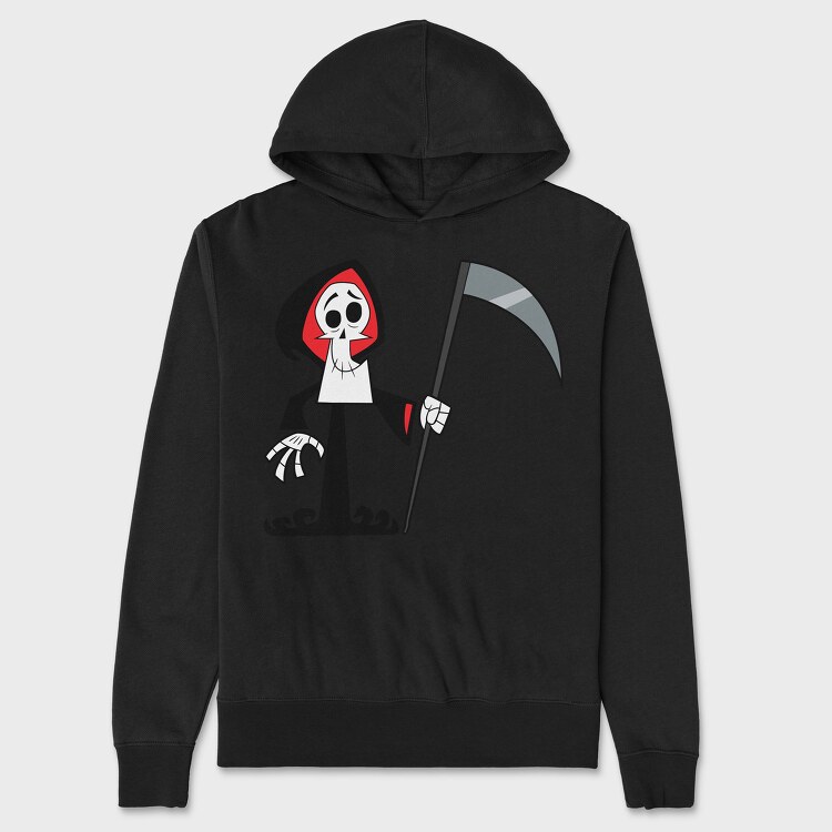 Cartoon Retro Billy and Mandy 4, Unisex Men's Hoodie