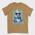 Tasmanian Devil Football, Unisex Men's T-Shirt
