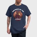 Tasmanian Devil Football, Unisex Men's T-Shirt