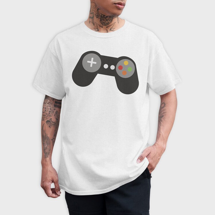 Yoshi Mario Bros, Unisex Men's T-Shirt