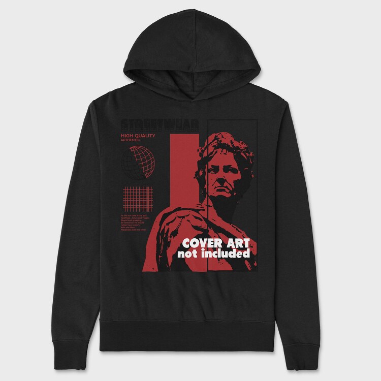 Cover Art Not Included 1, Unisex Men's Hoodie