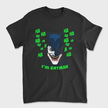 Joker 3, Unisex Men's T-Shirt