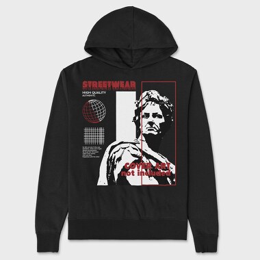 Cover Art Not Included 2, Unisex Men's Hoodie
