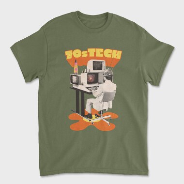 70 S Tech, Unisex Men's T-Shirt