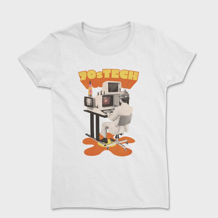 70 S Tech, Women's T-Shirt