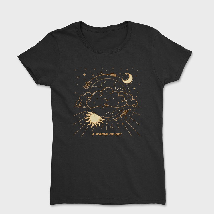 A World of Joy, Women's T-Shirt