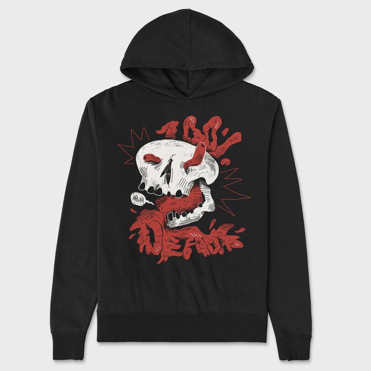 Funny Afterlife 11, Unisex Men's Hoodie