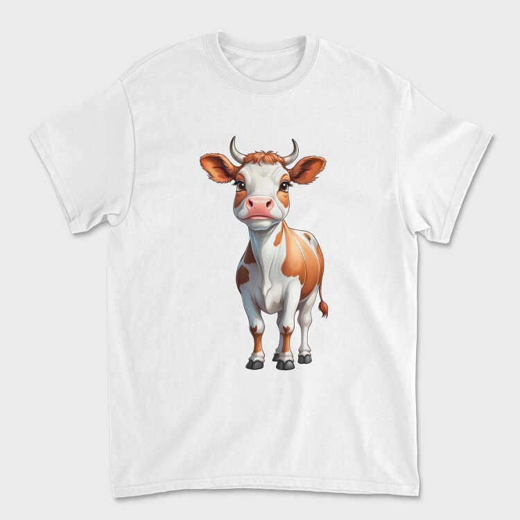 Allguer Cow, Unisex Men's T-Shirt