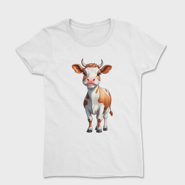 Allguer Cow, Women's T-Shirt