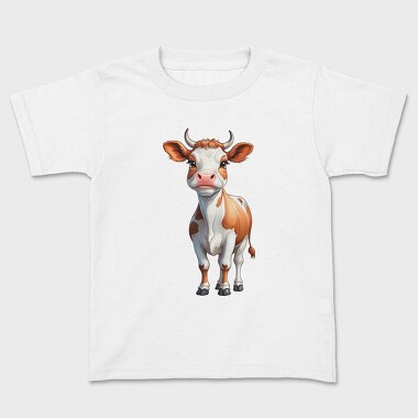 Allguer Cow, Kids' T-Shirt