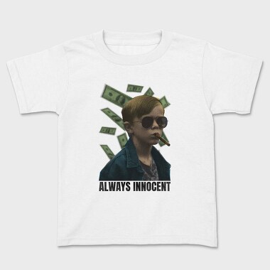 Always Innocent, Kids' T-Shirt