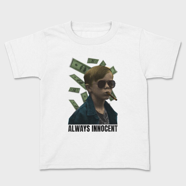 Always Innocent, Kids' T-Shirt