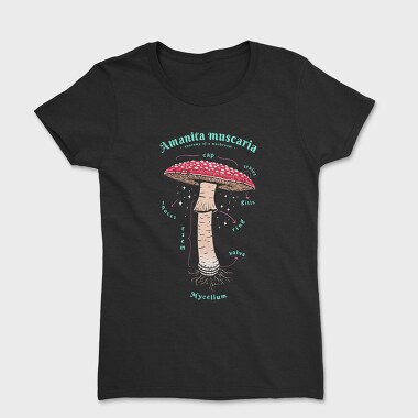 Amanita Muscaria, Women's T-Shirt