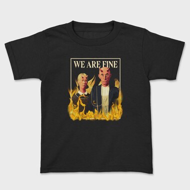 American Gothic Devils, Kids' T-Shirt