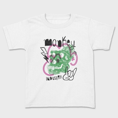 Animal Skulls 3, Kids' T-Shirt