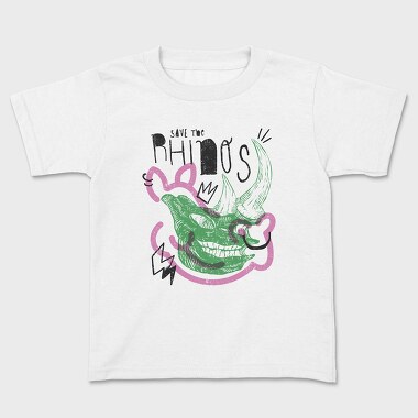 Animal Skulls 5, Kids' T-Shirt