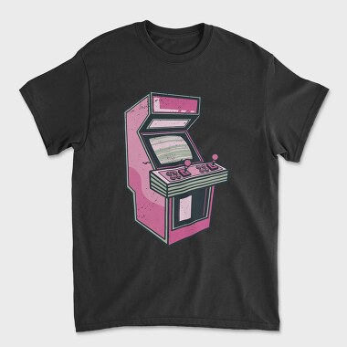 Arcade Games, Unisex Men's T-Shirt
