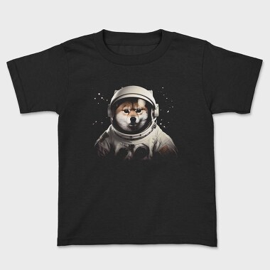 Astro Shiba, Kids' T-Shirt