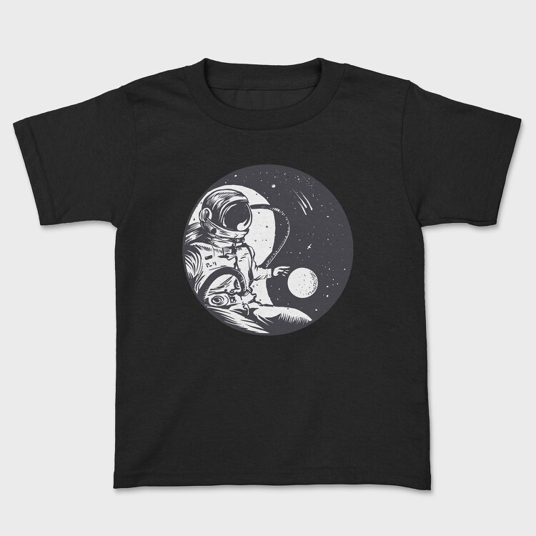 Astronaut Yin Yang, Детска Тениска