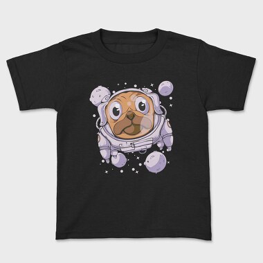 Astropug, Kids' T-Shirt