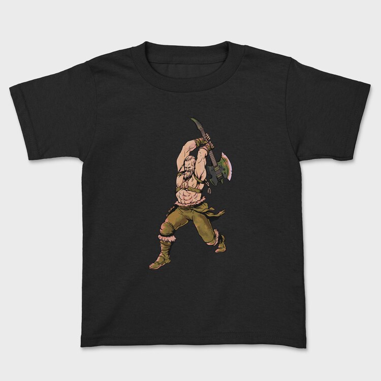 Axe Viking, Kids' T-Shirt