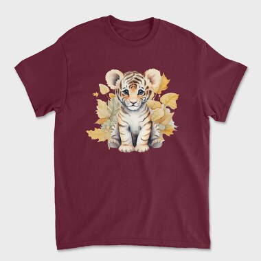 Baby Tiger, Unisex Men's T-Shirt