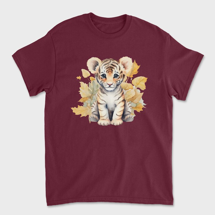 Baby Tiger, Унисекс Мъжка Тениска