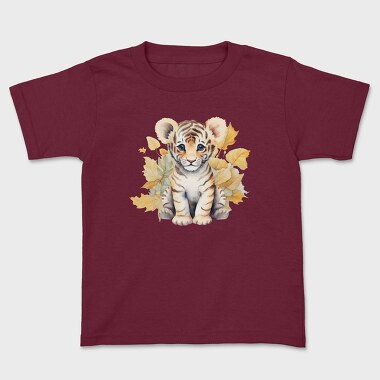 Baby Tiger, Kids' T-Shirt