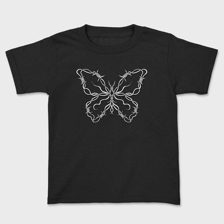 Barbered Wire Butterfly, Детска Тениска