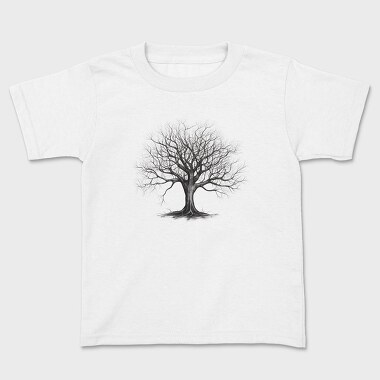Bare Tree, Kids' T-Shirt