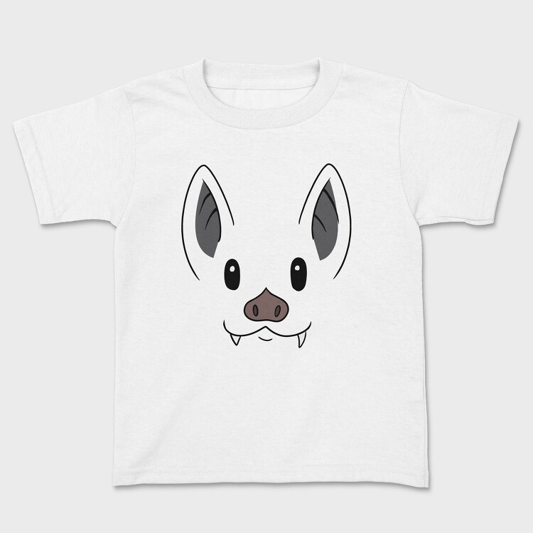Bat Face, Kids' T-Shirt