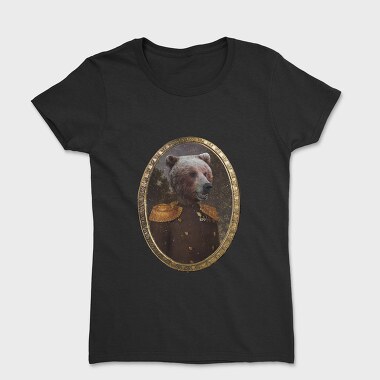 Women's T-Shirt, Bear Commander