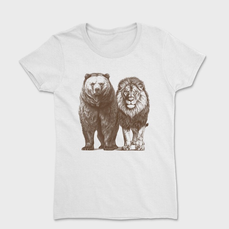 Bear Lion, Дамска Тениска
