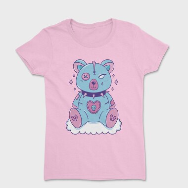 Bear Patchwork, Дамска Тениска