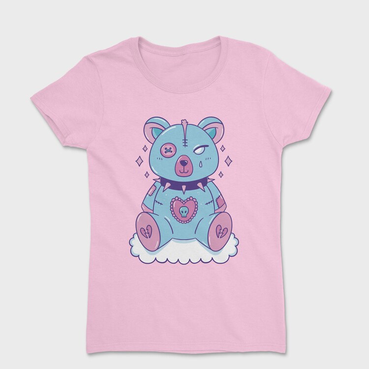 Bear Patchwork, Дамска Тениска