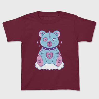 Bear Patchwork, Детска Тениска