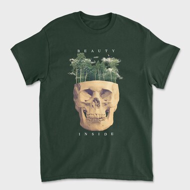 Beauty Inside, Unisex Men's T-Shirt