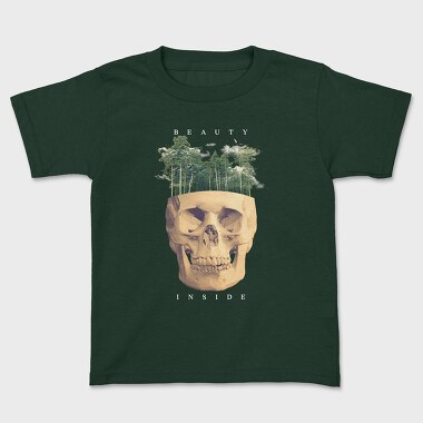 Beauty Inside, Kids' T-Shirt