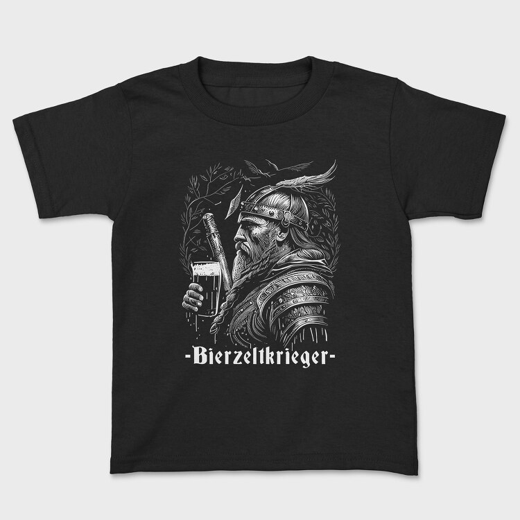 Beer Warrior, Детска Тениска