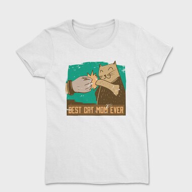Best Cat Mom, Women's T-Shirt