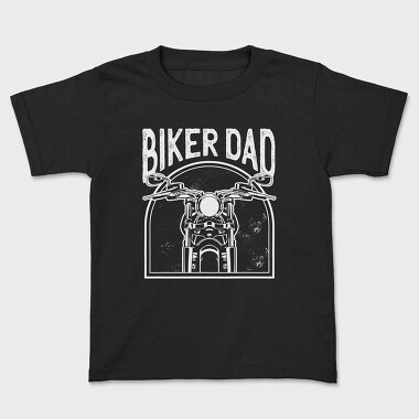Детска Тениска, Biker Dad