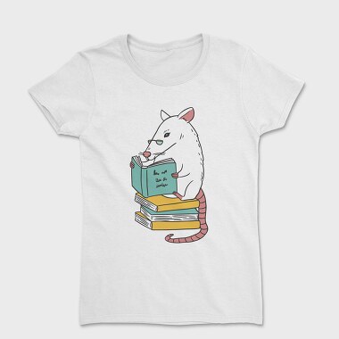 Book Rat, Women's T-Shirt