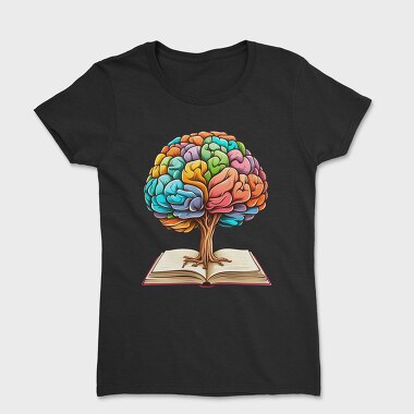 Brain Book, Women's T-Shirt