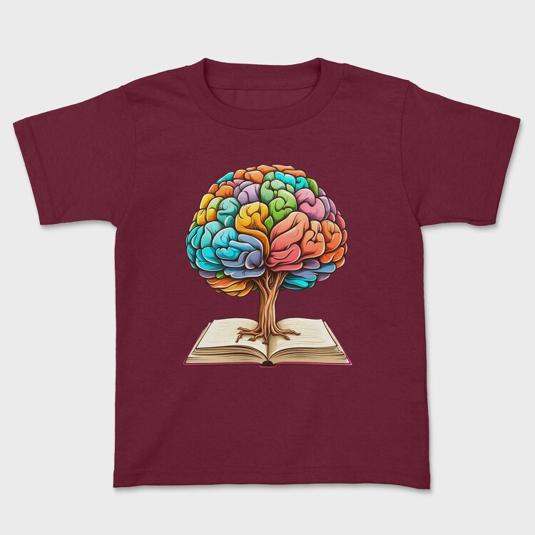 Brain Book, Детска Тениска