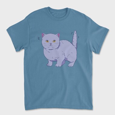 British Cat, Unisex Men's T-Shirt